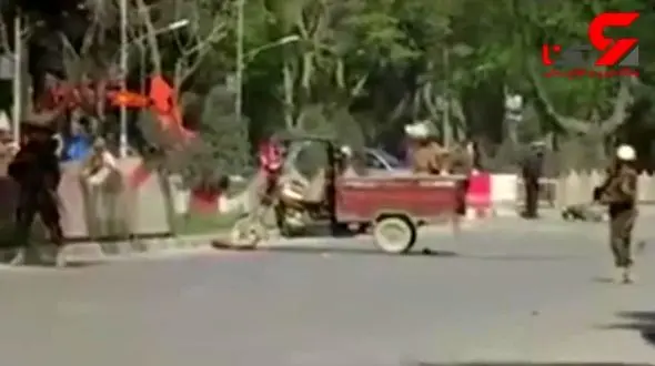  دو انفجار؛ ۲۱ کشته و ۲۷ زخمی در صبح خونین کابل + فیلم