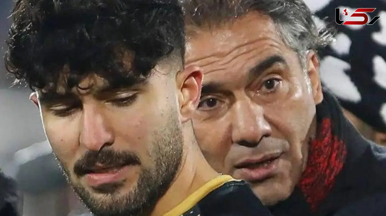 پسر عقاب آسیا دروازه بان پرسپولیس می شود / احمد عابد زاده رونمایی کرد !