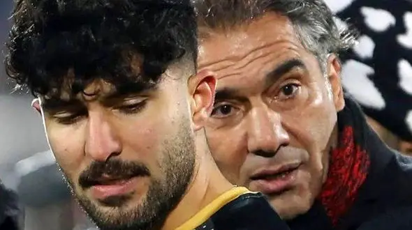 پسر عقاب آسیا دروازه بان پرسپولیس می شود / احمد عابد زاده رونمایی کرد !