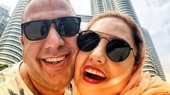 دوستی و رفاقت علی اوجی همسر نرگس محمدی باهنرمندان مشهور +عکس/ از بهرام رادان و همایون شجریان تا...