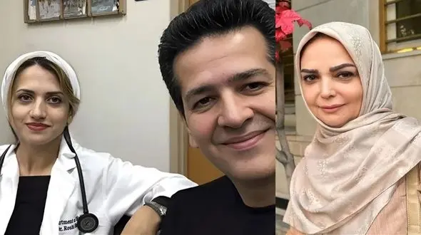 فیلم / خواننده پاپ : من عاشق خانم مجری سن و سال دار تلویزیون ..../ الهه رضایی برای عشق بود عشق ...