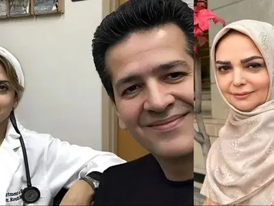 فیلم / خواننده پاپ : من عاشق خانم مجری سن و سال دار تلویزیون ..../ الهه رضایی برای عشق بود عشق ...