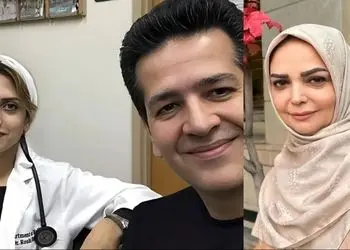 فیلم / خواننده پاپ : من عاشق خانم مجری سن و سال دار تلویزیون ..../ الهه رضایی برای عشق بود عشق ...