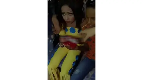 عروسی دختر و پسر خردسال جنجال کرد!  + عکس