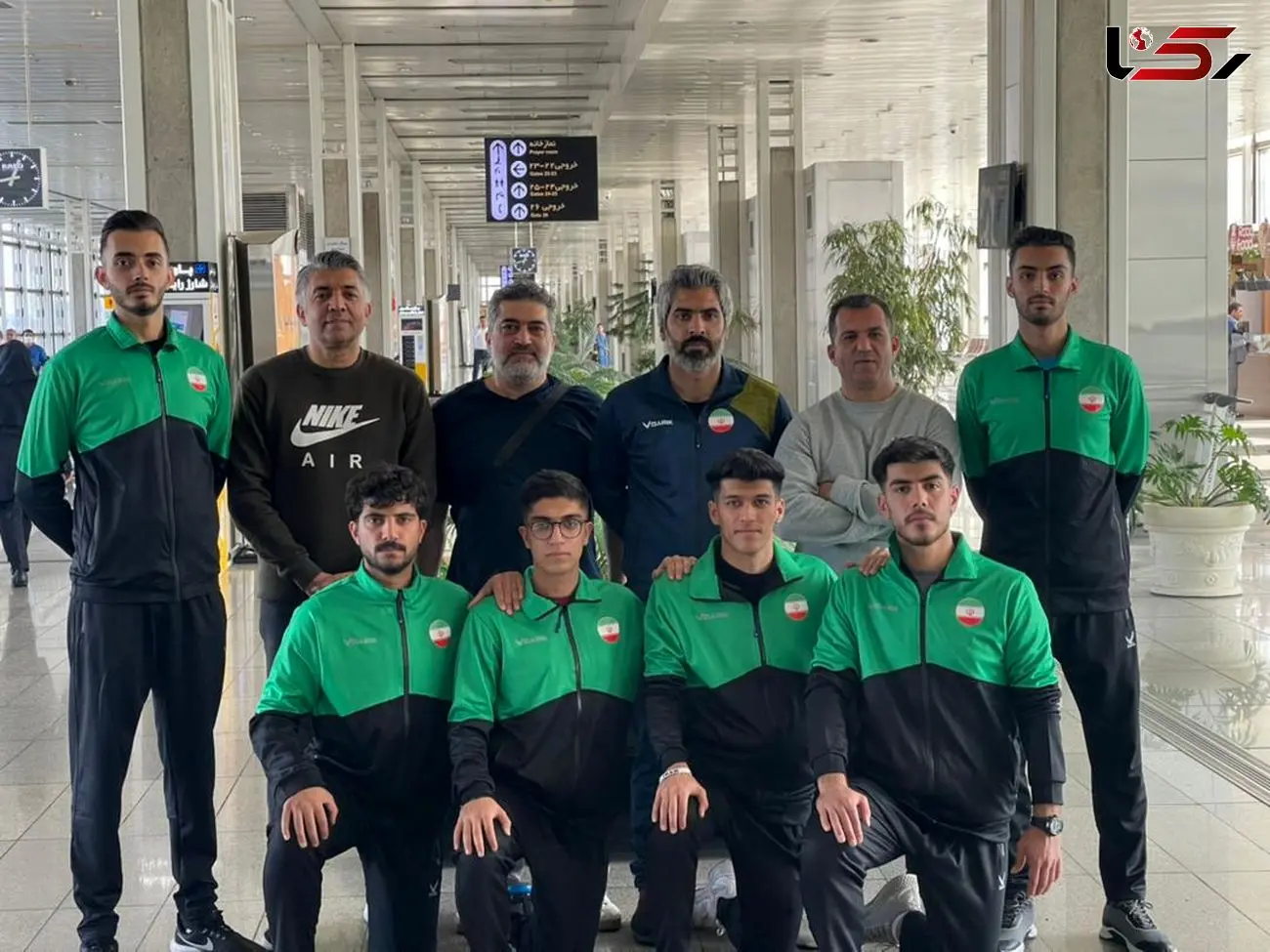 اعزام تیم ملی سپک تاکرای زیر ٢٣ به جام‌جهانی 