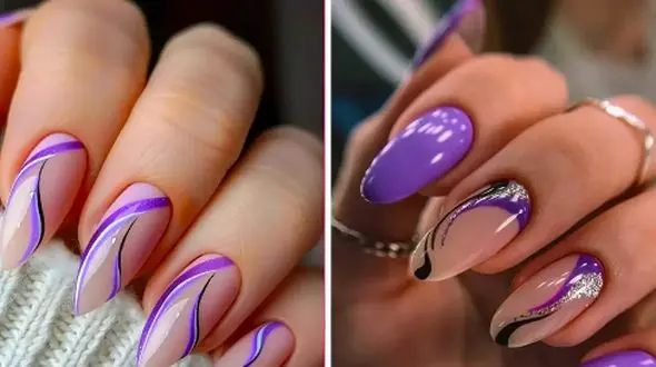 چند مدل ناخن انتزاعی؛ ایده‌هایی برای خانوم‌هایی با سلیقه خاص