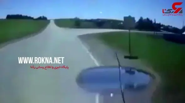 تخلف وحشتناک و مرگ یک راننده+فیلم