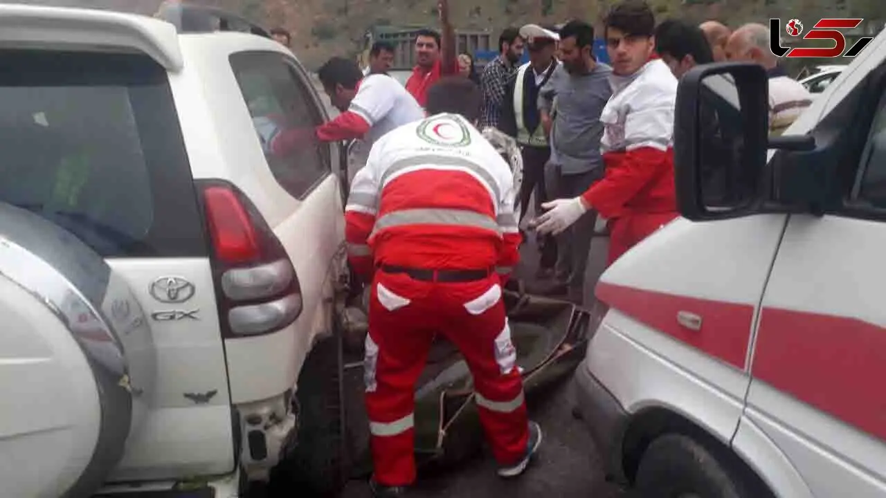 کودک 7 ساله در پرادو جان باخت + عکس 