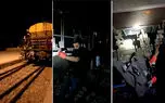 فیلم / رییس قطار باری شغلی با خطرات مختلف که به چشم نمی آید/ نه عید داریم، نه تعطیلی نه حقوق خوب