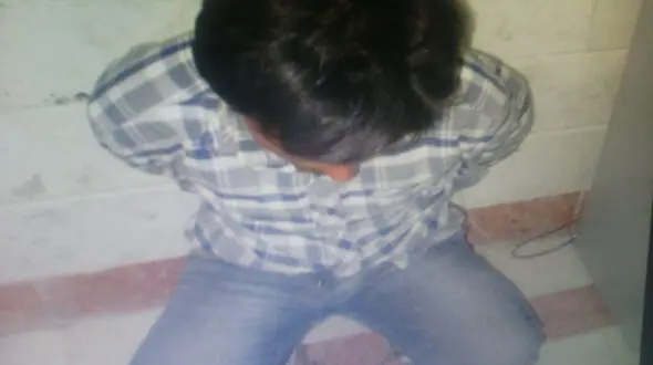 دزد عشق گوسفند دستگیر شد + عکس