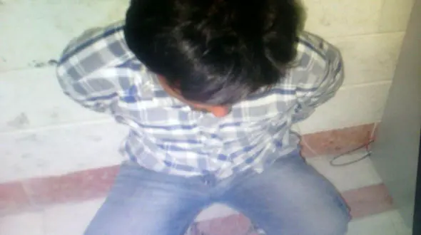 دزد عشق گوسفند دستگیر شد + عکس