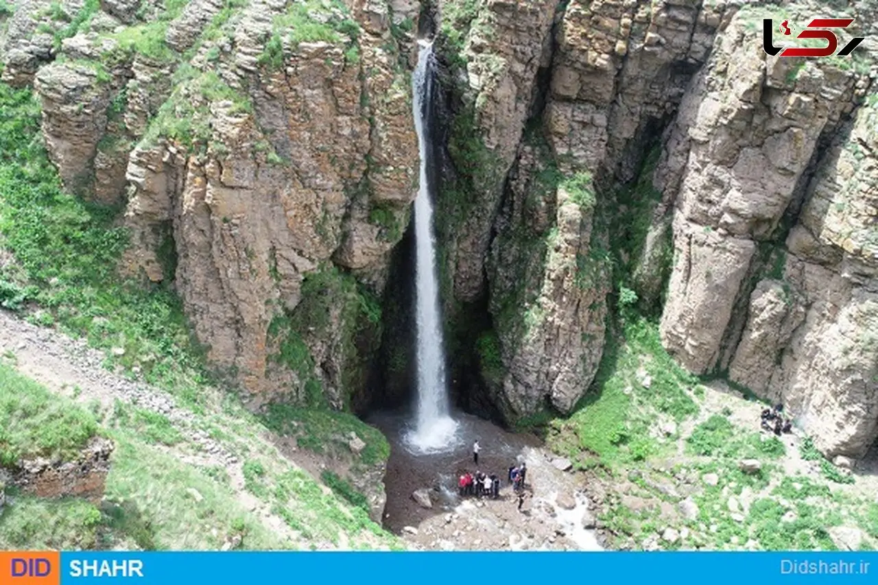 فیلم آبشار کرکری / زمزمه آب در دل سبلان