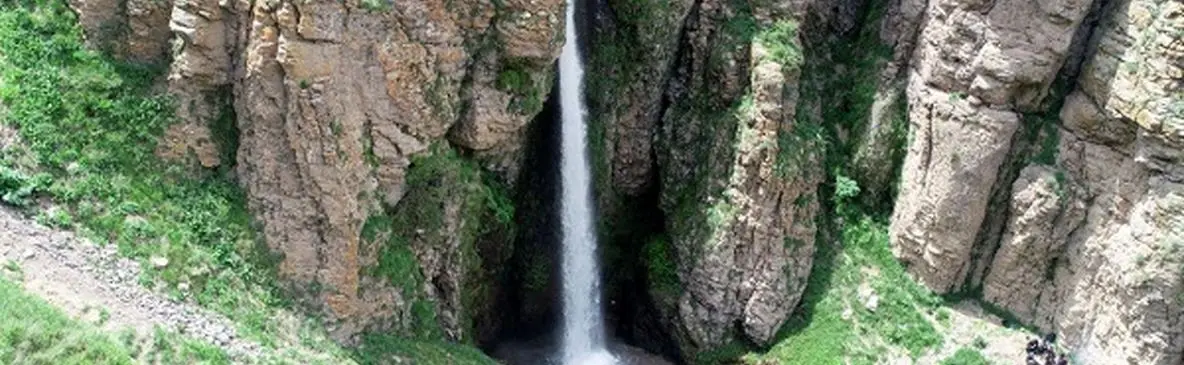 فیلم آبشار کرکری / زمزمه آب در دل سبلان