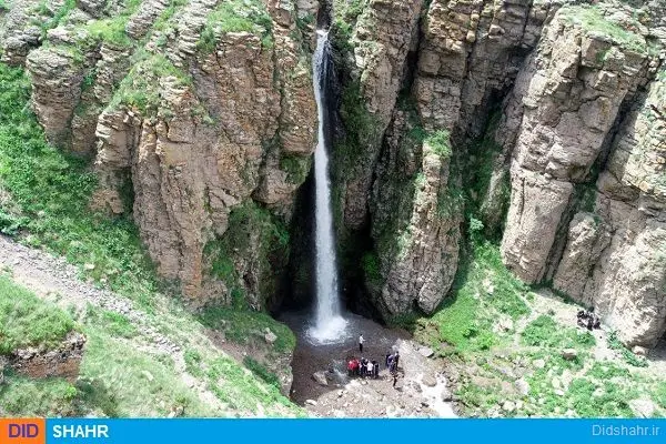 فیلم آبشار کرکری / زمزمه آب در دل سبلان