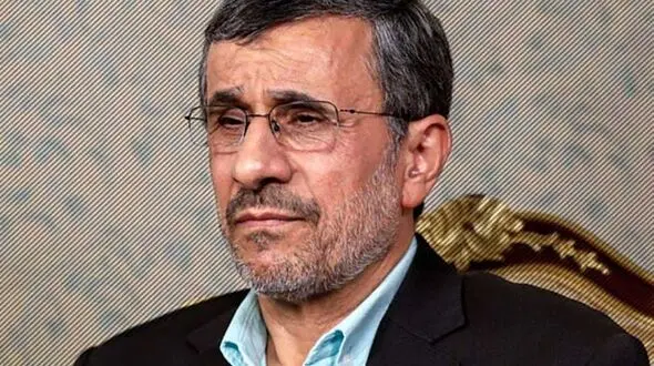دعای احمدی نژاد برای مردم تگزاس!