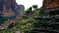 شکوه طبیعت بکر آلیان و دره رویایی تخت‌ تچو پلدختر