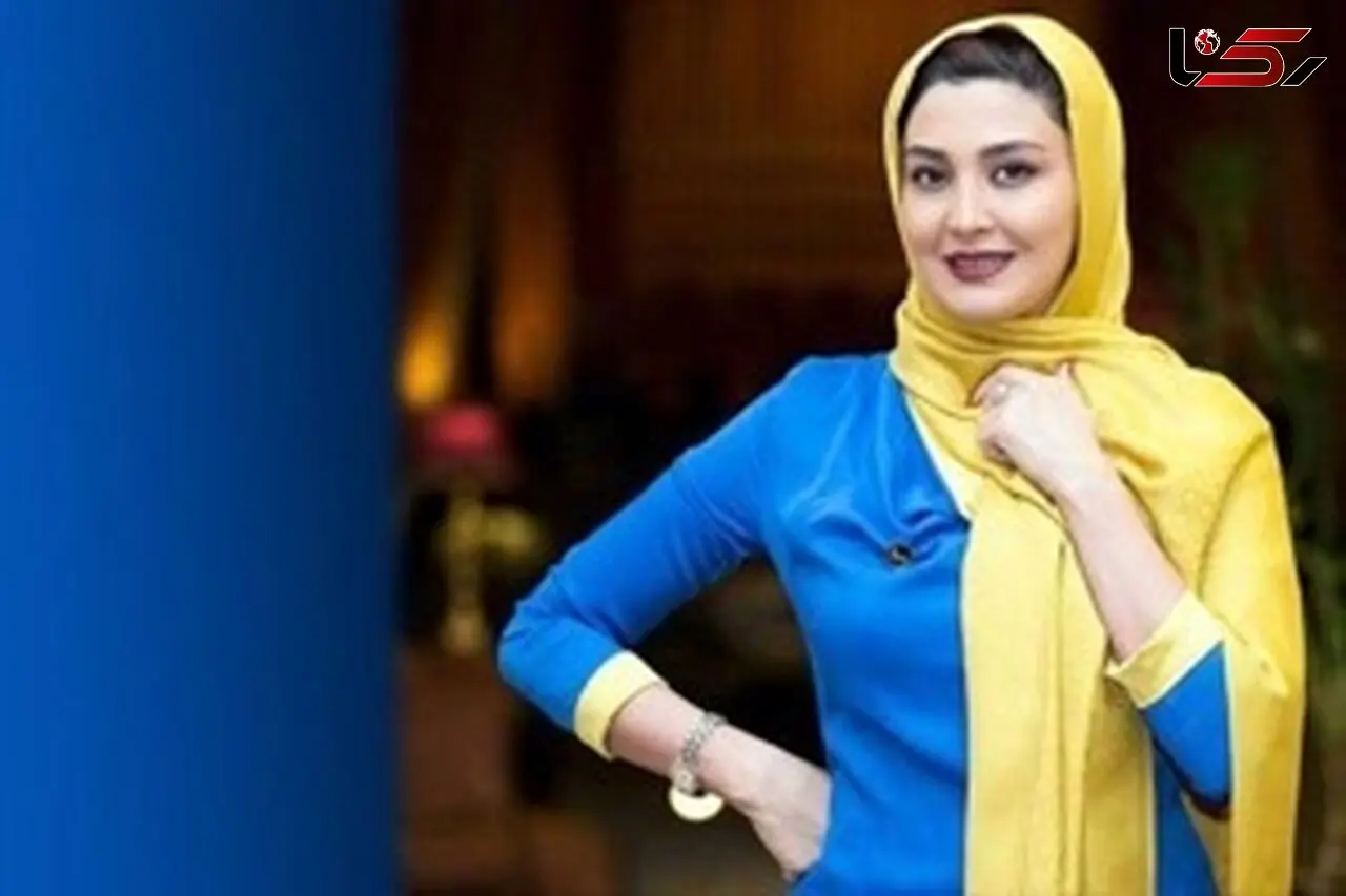 مانتو عجیب و غریب «مریم معصومی»+عکس