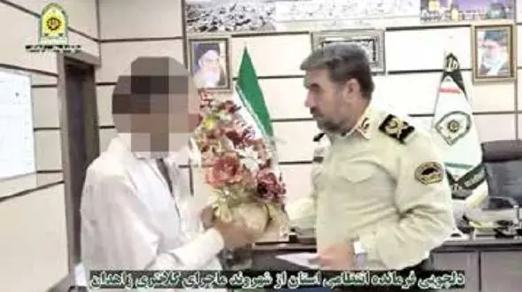 برخورد قاطع با عاملان آزار یک متهم در کلانتری زاهدان + جزئیات و عکس