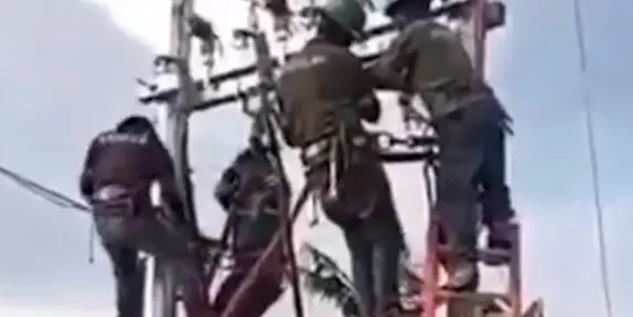 برق‌گرفتگی مرگبار به‌دلیل نبود ایمنی / دو قربانی در یک حادثه