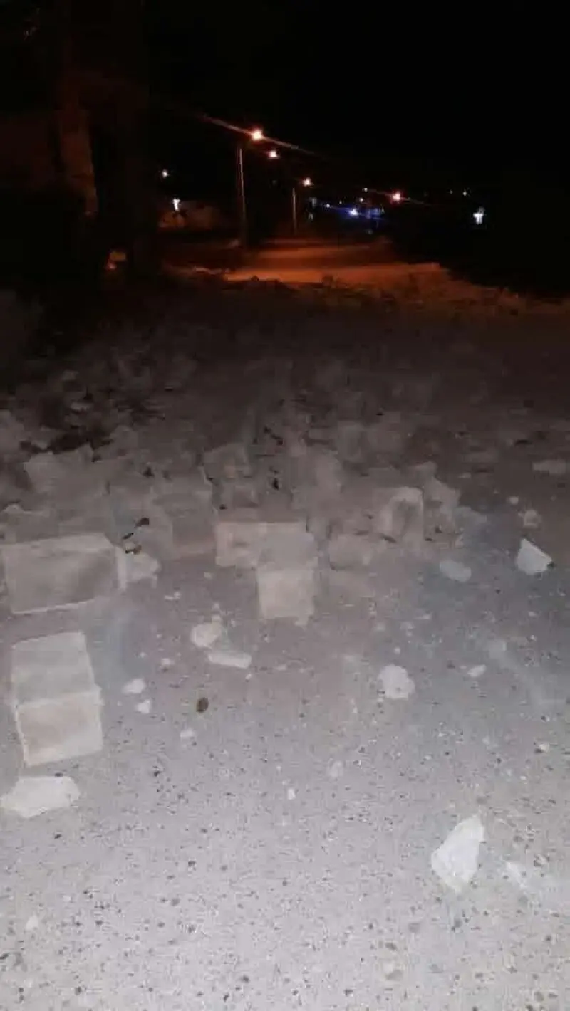 زلزله یاسوج (2)