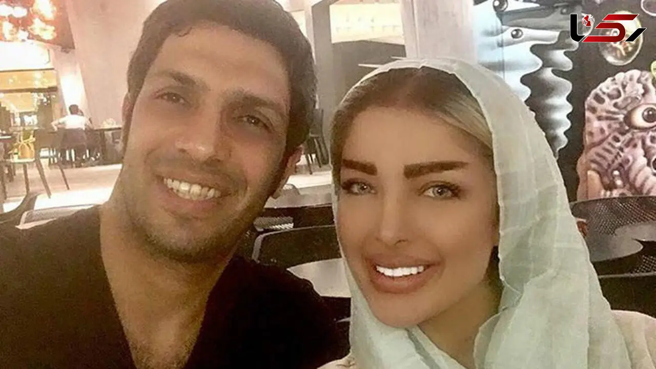 پوشش طلاکوب زن سپهر حیدری دل زنان ایرانی را برد ! / این زن میلیاردی می پوشد ! + عکس