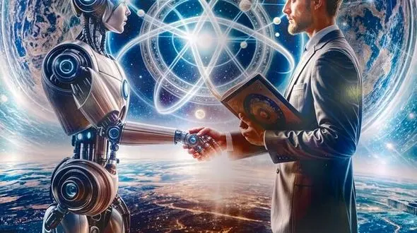 پای هوش مصنوعی به نمایشگاه قرآن هم باز شد!