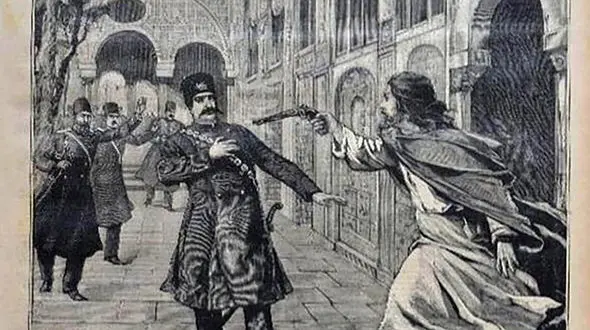 قلب شاه بزرگ بود، گلوله به آن خورد