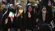 اجتماع بزرگ دختران نوجوان در مصلای امام خمینی