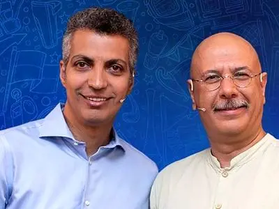 تیکه سنگین عادل فردوسی‌پور به محمد بحرانی؛ آقا! هنری‌ها همشون منحرفن..... مثل فوتبالی‌ها نیستن که....!