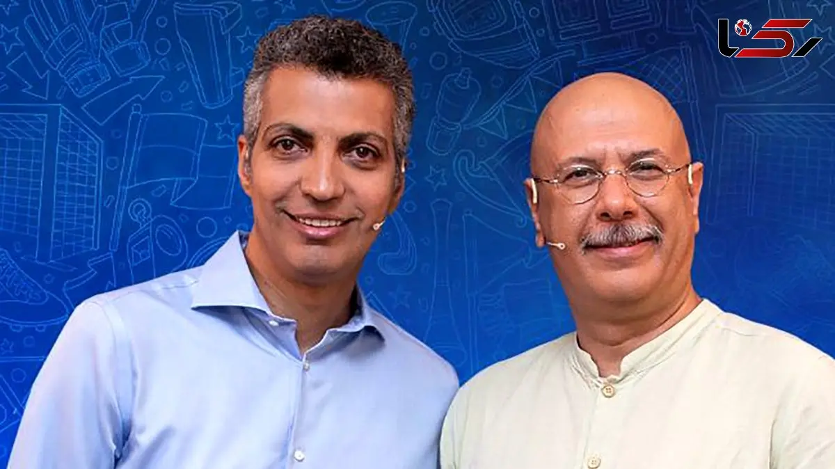 تیکه سنگین عادل فردوسی‌پور به محمد بحرانی؛ آقا! هنری‌ها همشون منحرفن..... مثل فوتبالی‌ها نیستن که....!