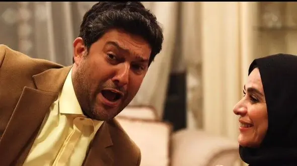 عاشقانه ترین سکانس بعد از انقلاب / دل و قلوه دادن سحر دولتشاهی با حامد بهداد در فیلم مفت بر + فیلم