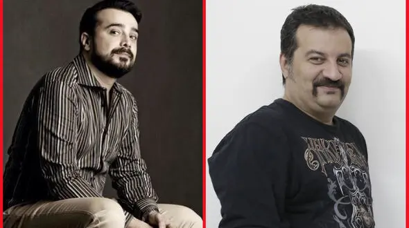 کل کل جالب دو هنرمند سینما به خاطر ترک سیگار +تصاویر 