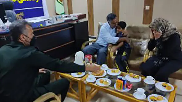 پایان کودک ربایی وحشت آور در هرمزگان / 3 زن و مرد دستگیر شدند + عکس