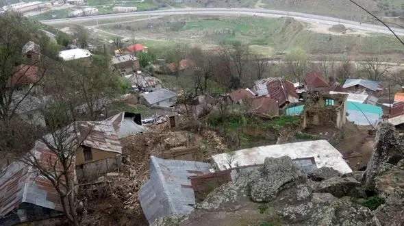 علت حادثه وحشتناک رانش سنگ در سواد کوه اعلام شد + فیلم و عکس