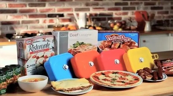 این ظرف غذای تاشو 10 دقیقه ای غذایتان را گرم می کند/بدون نیاز به آتش 