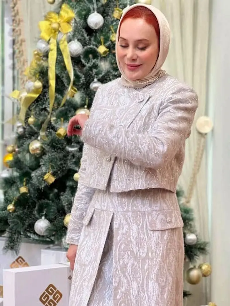 استایل کریسمسی بازیگران ایرانی