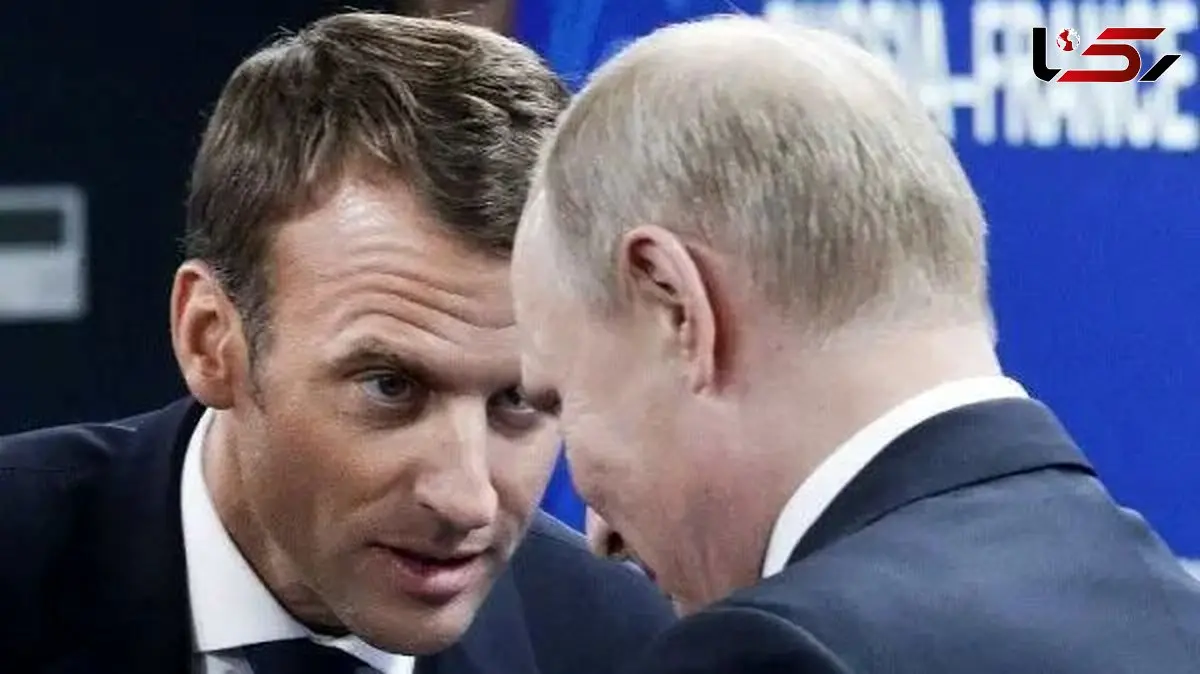 ماکرون مدعی شد: روسیه علاقه‌ای به صلح ندارد