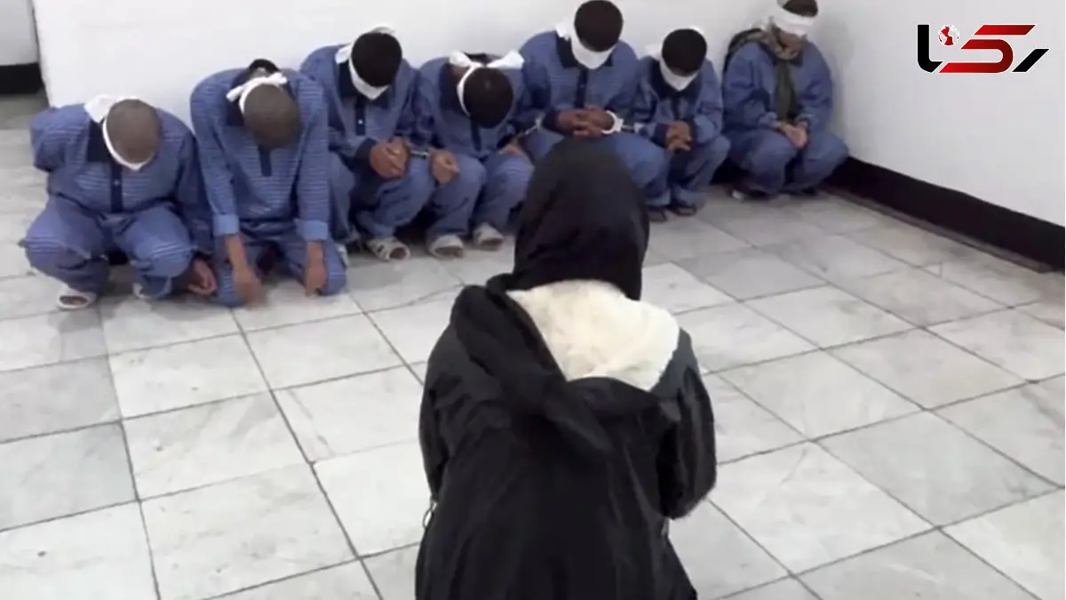 دستگیری عاملان آزار دختر جوان در یاسوج + فیلم مواجه حضوری در اداره پلیس