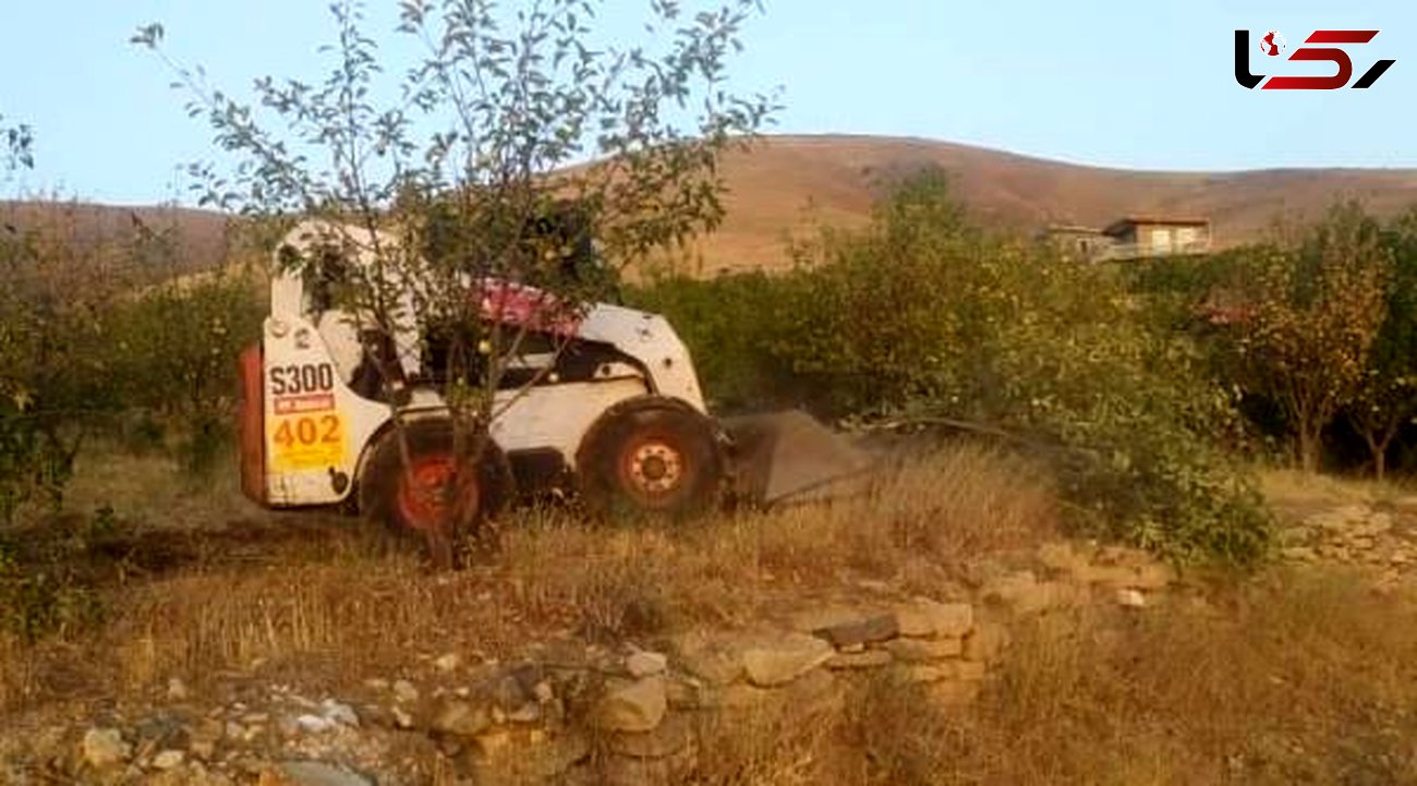  پنج هزار متر از اراضی دولتی در مرداد ماه سالجاری رفع تصرف شد