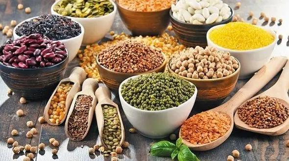 حبوبات؛  بهترین منابع گیاهی