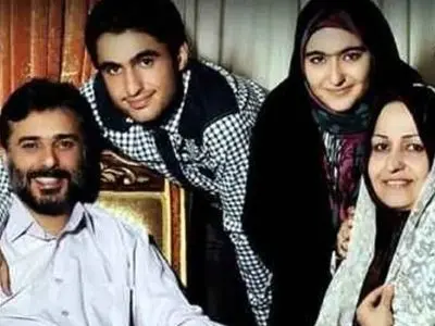 فیلم آواز و رقص  سید جواد هاشمی که یه صد باری شهید شده حالا پایکوبی رفت جانانه ...