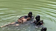 عکس تلخ مردی که در دریاچه بلعیده شد ! / مریوان در ماتم و غم