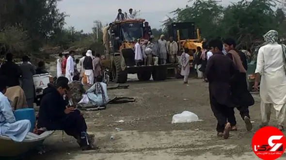 تصویرهای تکاندهنده از  وضعیت روستاییان سیل‌زده سیستان‌و بلوچستان