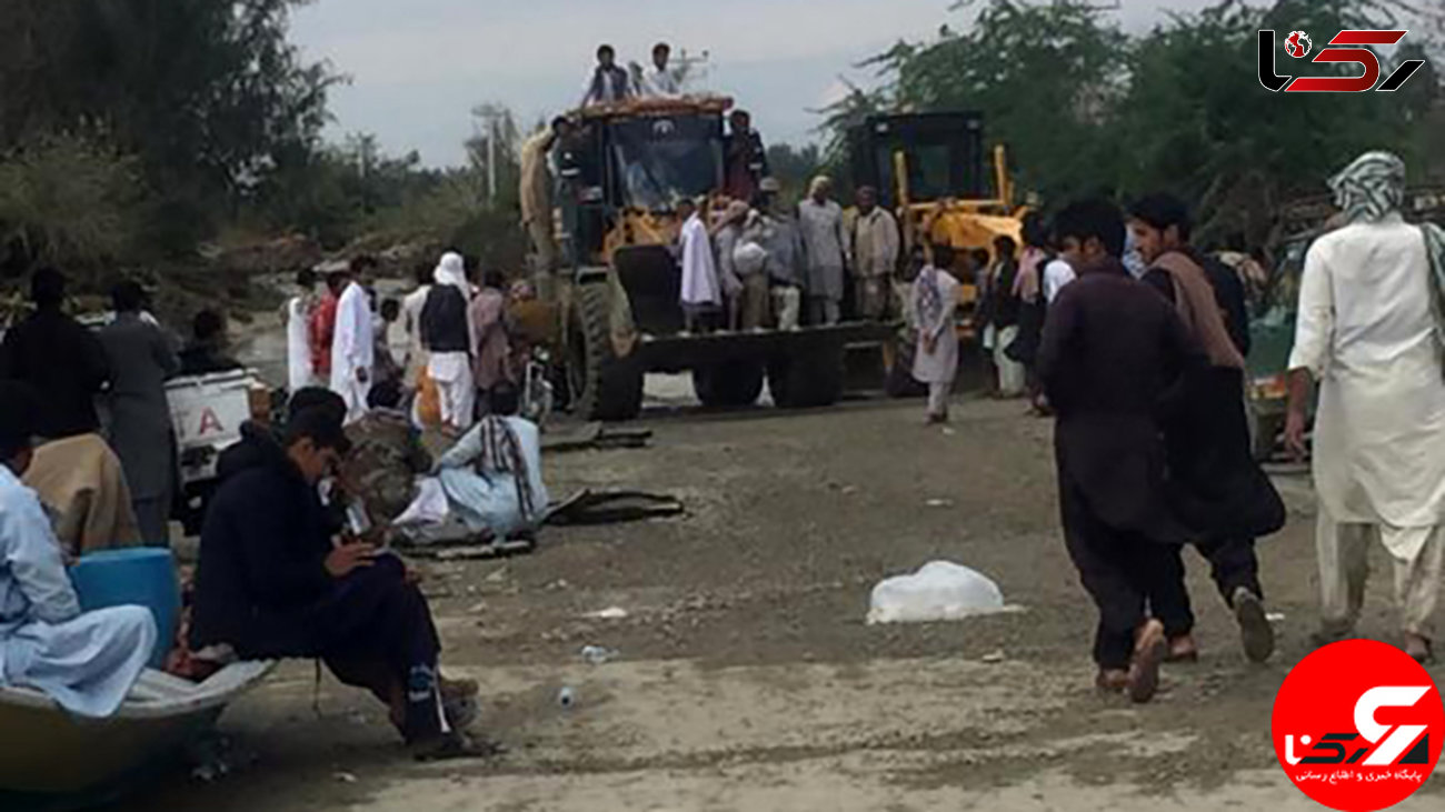 تصویرهای تکاندهنده از  وضعیت روستاییان سیل‌زده سیستان‌و بلوچستان