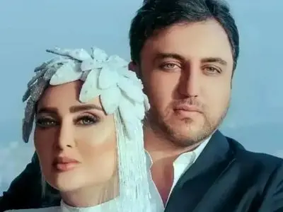 فیلم/ رونمایی از نوزاد سولماز حصاری، بازیگر سریال ناریا: در روزهاى جنگ،دخترمان آمد و زندگى به ما لبخند زد