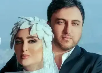 فیلم/ رونمایی از نوزاد سولماز حصاری، بازیگر سریال ناریا: در روزهاى جنگ،دخترمان آمد و زندگى به ما لبخند زد