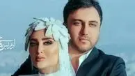 فیلم/ رونمایی از نوزاد سولماز حصاری، بازیگر سریال ناریا: در روزهاى جنگ،دخترمان آمد و زندگى به ما لبخند زد
