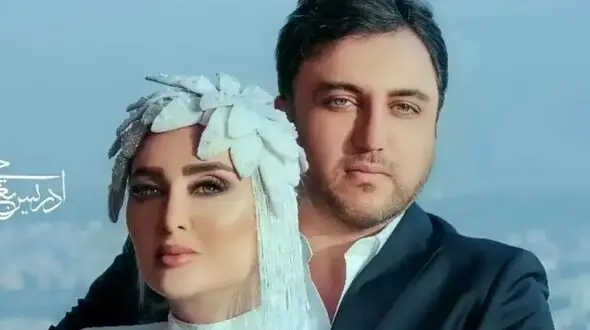 فیلم/ رونمایی از نوزاد سولماز حصاری، بازیگر سریال ناریا: در روزهاى جنگ،دخترمان آمد و زندگى به ما لبخند زد
