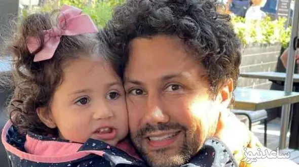 نبات کوچولوی شاهرخ استخری در حال شنا در بلژیک/ خانوم کوچولو همه فن حریفه ماشالا!