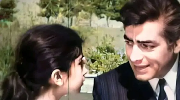 عکس دیده نشده /  جشن تولد  لیلا فروهر با حضور فردین در سال 47 ! / روحش شاد